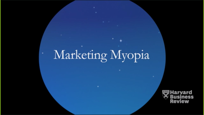 Qu’est-ce que la myopie marketing ?