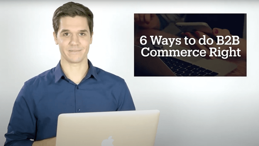 Six meilleures pratiques pour le e-commerce B2B