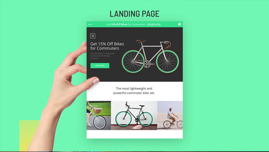 Qu’est-ce qu’une landing page selon Unbounce ?