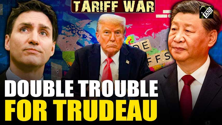 Après la menace de tarifs de Trump, la Chine choque le Canada avec de nouveaux tarifs alors que Trudeau se prépare à partir.