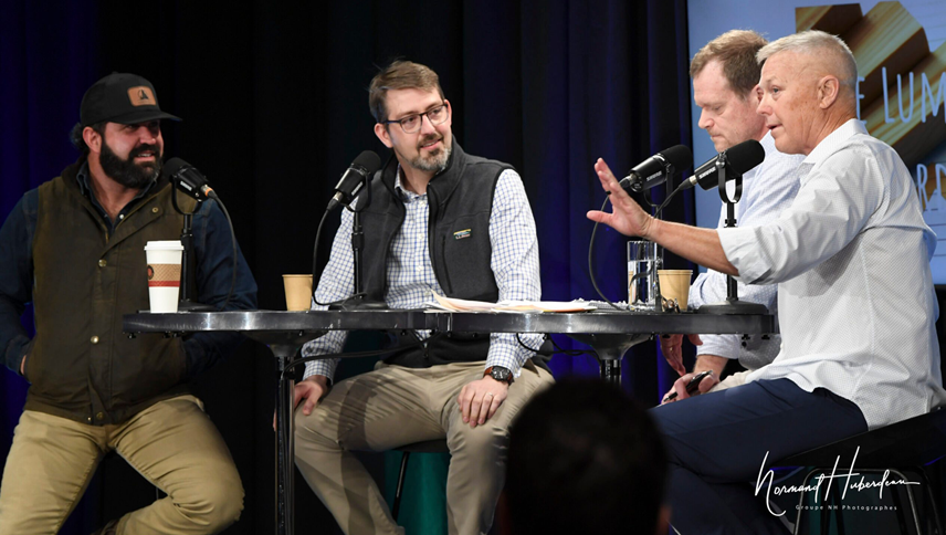 Tarifs, incertitude et évolution de la demande | Le podcast The Lumber Word en direct de Montréal.