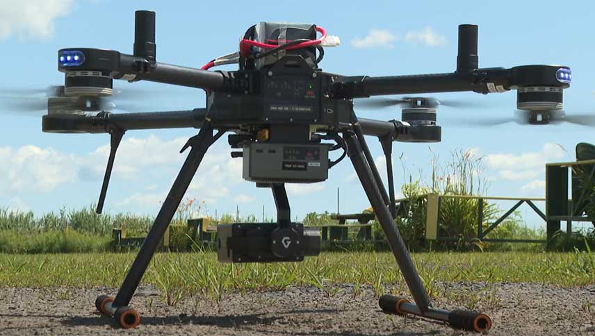 Des drones fabriqués au Québec peuvent détecter les feux de forêt et aider en intervention d’urgence