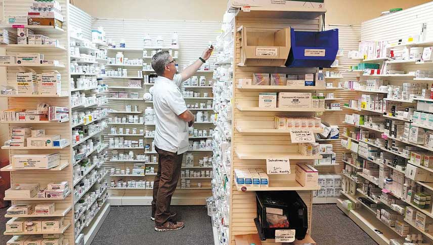 Des tarifs américains de 250 % menacent l’industrie pharmaceutique canadienne