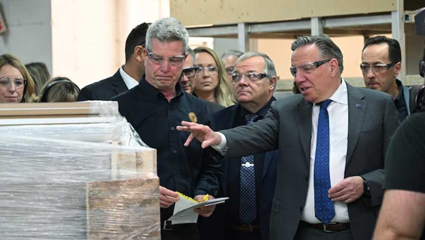 If tariffs come into effect, Quebec will offer short-term loans to businesses