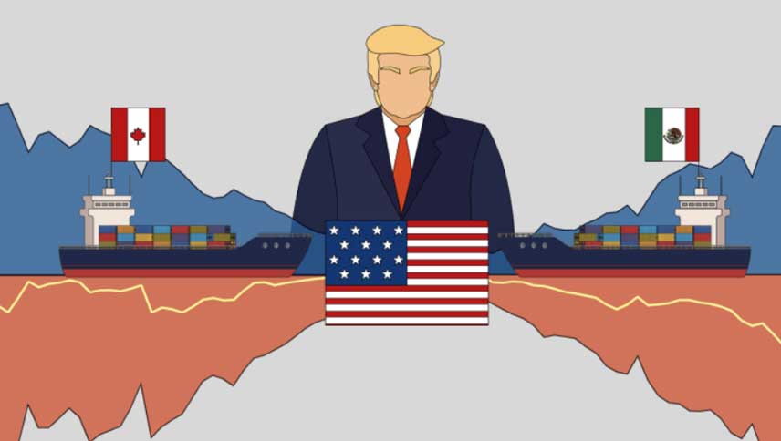 How will Trump’s tariffs impact Mexico and Canada’s exports?