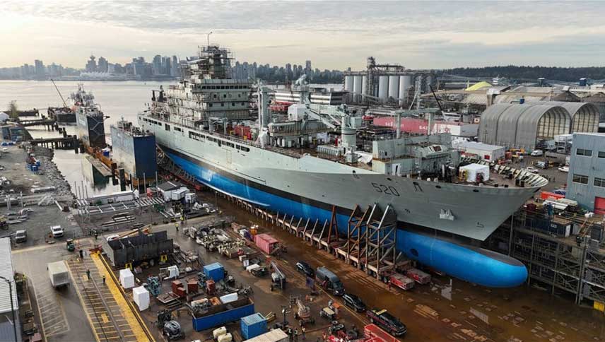 Federal government announces support for National Shipbuilding Strategy in B.C.